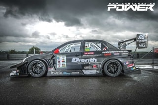 Time Attack Mitsubishi Lancer EVO Black Mamba 980Ps